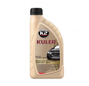 Fotografia produktu K2 KULER1L/KONCENTRAT C płyn do chłodnic czerwony koncentrat Kuler -37C G12     1L  LONG LIFE
