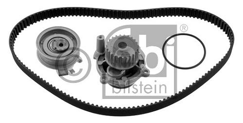 Fotografia produktu FEBI BILSTEIN F32814 zestaw rozrządu z paskiem + pompa wody Audi A3 (8L1) 1.6