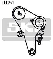 Fotografia produktu SKF VKMA01010 zestaw rozrządu VW/Audi 1.6-1.9D/TD 76-99