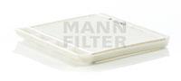 Fotografia produktu MANN-FILTER CU2425 filtr kabinowy Renault Scenic 99-