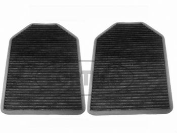 Fotografia produktu CORTECO 21652552 filtr kabinowy węglowy Audi A8