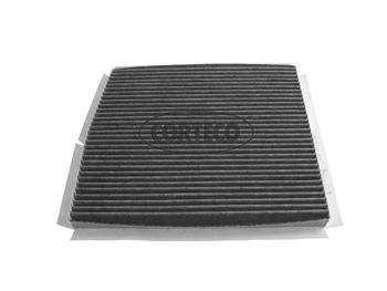 Fotografia produktu CORTECO 21652996 filt kabiny Volvo S60 00-, S80 00-, XC90 02- węglowy