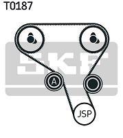 Fotografia produktu SKF VKMA06503 zestaw rozrządu Renault 00- 2.2dCI-2.5DTi