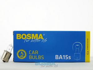 Fotografia produktu BOSMA 0157-BOSMA żarówka 12V 10W BA15s halogen