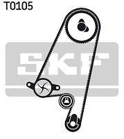 Fotografia produktu SKF VKMA05402 zestaw rozrządu VKMA 05402 Opel Astra F 1.6/1.8I/2.