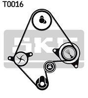 Fotografia produktu SKF VKMA05200 zestaw rozrządu VKMA 05200 Opel Astra 1.6D 80-91