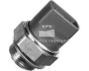 Fotografia produktu EPS 1.850.032 włącznik wentylatora Audi 80/90/100 85- wszystkie modele