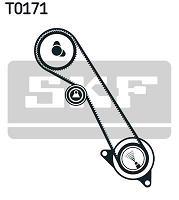 Fotografia produktu SKF VKMA04108 zestaw rozrządu Ford 1.8D/TD