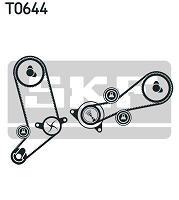 Fotografia produktu SKF VKMA01258 zestaw rozrządu VKMA 01258 VW/Volvo