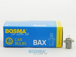 Fotografia produktu BOSMA 0195-BOSMA żarówka 12V 1.2W B8,3D BAx10s