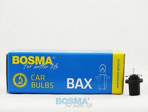 Fotografia produktu BOSMA 0201-BOSMA żarówka 12V 1.2W B8,5D BAX8,5d/2