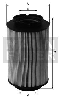 Fotografia produktu MANN-FILTER PU936X filtr paliwa VW,Audi,Seat,Skoda