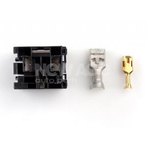 Fotografia produktu NEW AGE NA117 podstawa przekaźnika Bosch (2x9.5mm, 2x6.3mm wzmocniona)