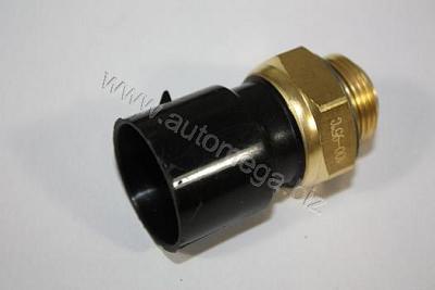 Fotografia produktu AUTOMEGA 3013410030 włącznik wentylatora Opel Astra 92- 1.4-1.6L 2-piny okrągły