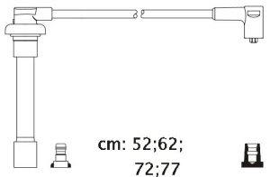 Fotografia produktu CARHOFF 06-1263 kable zapłonowe Honda Civic 1.5-1.6 91- (Premium)