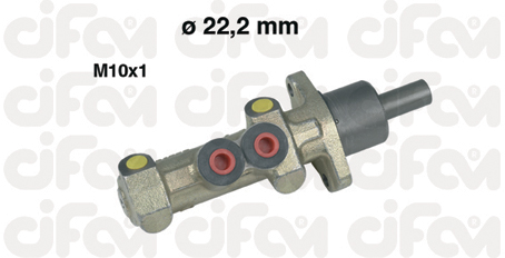 Fotografia produktu CIFAM CF202-227 pompa hamulcowa P605 89 --> 94 + ABS 22.2mm