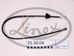 Fotografia produktu LINEX 35.30.04 linka licznika Renault Clio 90- dł-888