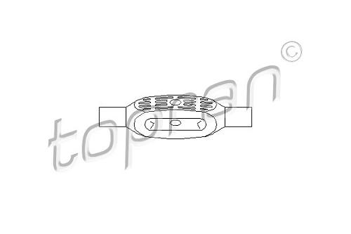 Fotografia produktu HART 0738812 tuleja drążka zmiany biegów Opel Astra G 91-05