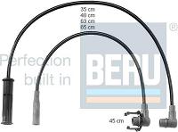 Fotografia produktu BERU ZEF 735 kable zapłonowe