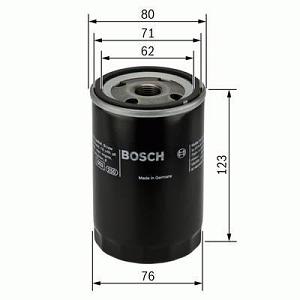 Fotografia produktu BOSCH 0 451 103 314 filtr oleju Audi A3 1.6/A4 1.8/VW Golf IV 1.8