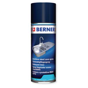 Fotografia produktu BERNER 160366 preparat do czyszczenia i konserwacji stali nierdzewnej w spray    400ml