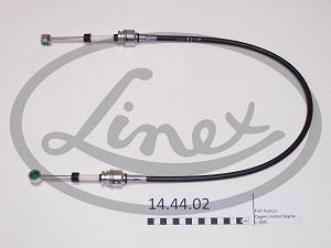 Fotografia produktu LINEX 14.44.02 linka zmiany biegów dł:1045/810mm Fiat Punto II 1999-