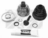Fotografia produktu MAPCO MAP16988 przegub zewnętrzny kpl. Audi 80 1.8(82kW) 88-91. 1.9(83kW) 4-7/88, 1.6/1.9D