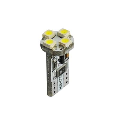 Fotografia produktu M-TECH L329W dioda LED L329 - W5W W2.1x9.5d 4xSMD3528 Canbus biała