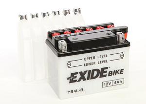Fotografia produktu EXIDE YB4L-B akumulator                          4Ah/60A P+