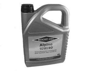 Fotografia produktu BOOST BOOST55011 olej silnikowy 10W40 Boost Oil Alpine                                 4L