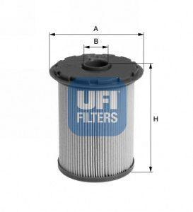 Fotografia produktu UFI 26.696.00 filtr paliwa Ford (PE815/6)