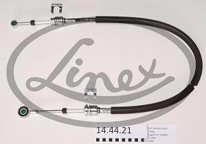 Fotografia produktu LINEX 14.44.21 linka zmiany biegów dł:1195/823mm Fiat Punto 55-75
