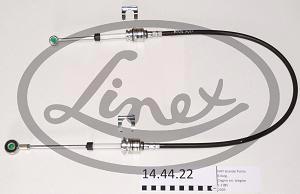 Fotografia produktu LINEX 14.44.22 linka zmiany biegów dł:1185/825mm Fiat Grande Punto 1.3 MJTD