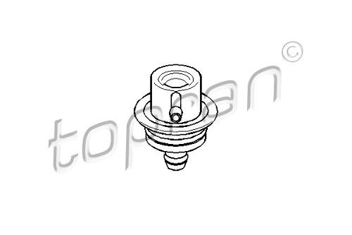 Fotografia produktu O.S.C. 519 725 zawór regulacji ciśnienia VW, Audi, Seat, Skoda