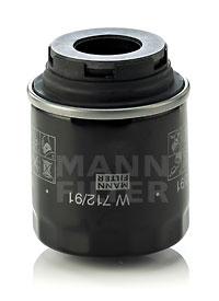 Fotografia produktu MANN-FILTER W712/91 filtr oleju VW Golf VI 1.2-1.4 TFSI 2010-