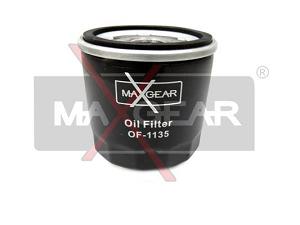 Fotografia produktu MAXGEAR 26-0126 filtr oleju VW Golf IV 1.4 97-