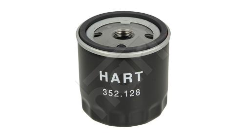 Fotografia produktu HART 352 128 filtr oleju Opel Astra 1.4-2.0 16V 00-