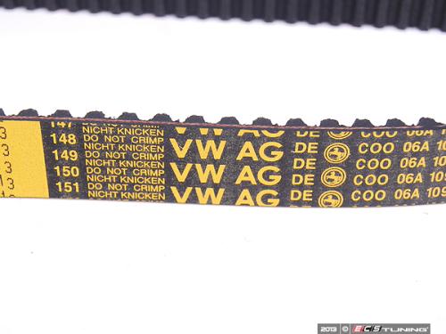Fotografia produktu VW 06A109119K pasek rozrządu VW 97- 1.6 AHL/ARM/AKL 138x23