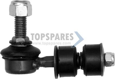 Fotografia produktu TOPSPARES PTS5922 łącznik stabilizatora Opel 20mm kpl. z gumami