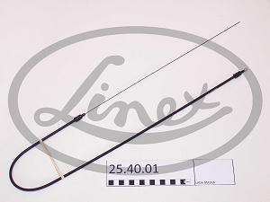 Fotografia produktu LINEX 25.40.01 linka pokrywy silnika dł:1220/760mm Łada