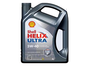Fotografia produktu SHELL SH-5/40/4 olej silnikowy 5W40 Shell Helix  HX8     4L