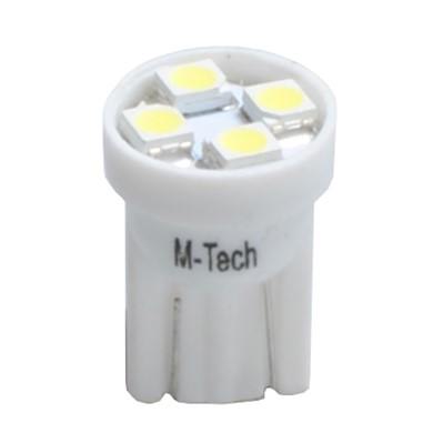 Fotografia produktu M-TECH L917W dioda LED L917 - W5W 4xSMD3528 biała