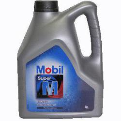 Fotografia produktu MOBIL 15W40/MOB/5L olej silnikowy 15W40 Mobil Super/1000x1                          5L