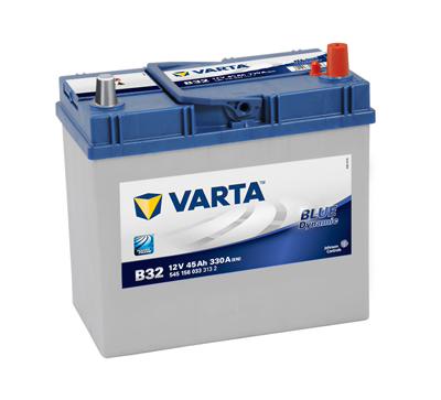 Fotografia produktu VARTA 545156033A akumulator sam. 45Ah/330A Centra Plus P+ 238x129x227 japs