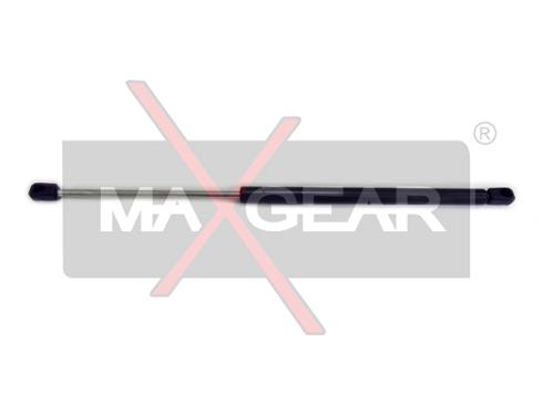 Fotografia produktu MAXGEAR 12-0119 sprężyna gazowa bagażnika Peugeot 307 03/02- d=8 D=19 Lmax=594 Skok=180