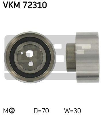 Fotografia produktu SKF VKM72310 rolka napinająca pasek rozrządu Nissan Sunny N14 90- 2.0D