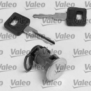 Fotografia produktu VALEO 256819 zamek drzwi P/L, 2 klucze Volvo