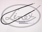 Fotografia produktu LINEX 01.01.03 linka hamulca L dł:1590/1385 mm Alfa Romeo 33 Elegant-Sport 4X2 90-94