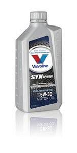 Fotografia produktu VALVOLINE VLV11240 olej silnikowy 5W30 Synpower SAE 1L