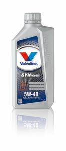 Fotografia produktu VALVOLINE VLV11261 olej silnikowy 5W40 Valvoline Synpower 1L
